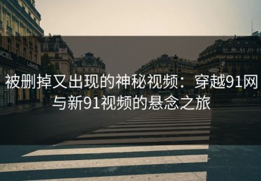 被删掉又出现的神秘视频：穿越91网与新91视频的悬念之旅